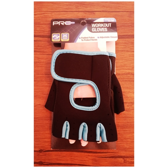 Pro Strength Women's Size M Workout Gloves Padded Palms Weight Lifting Gloves. - Picture 4 of 5